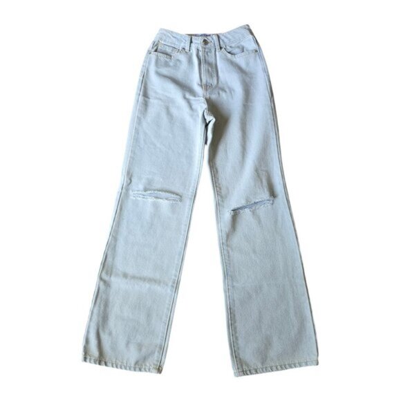 Refuge 90's High Rise Vintage Wide Jeans. Size 1 - Picture 1 of 9